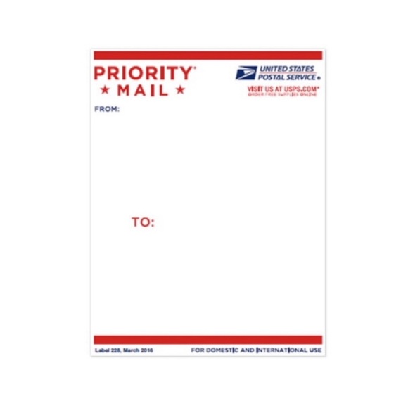 Other - Over 5 Pound Weight Limit Heavy Shipping Label